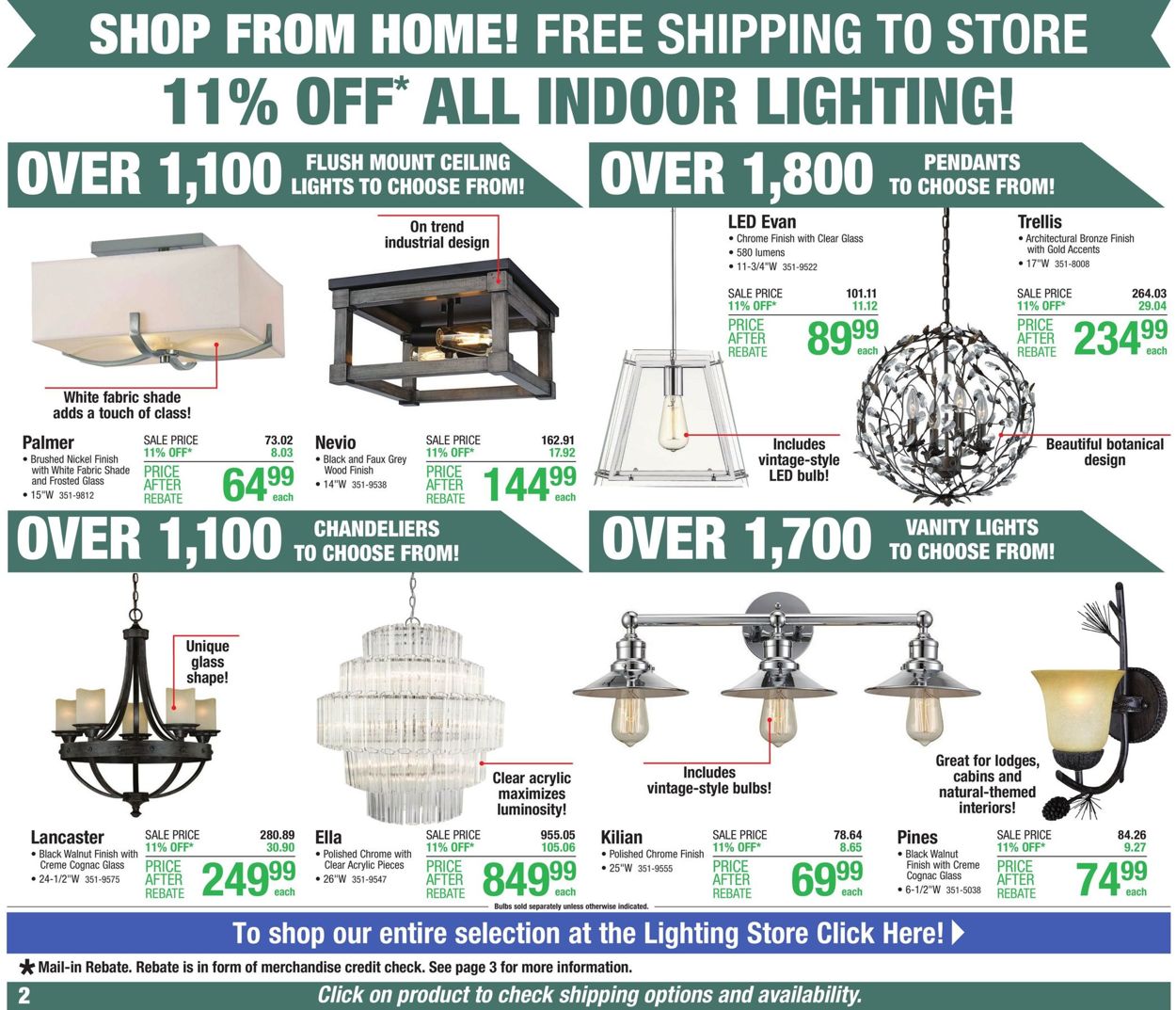 Catalogue Menards from 11/08/2020