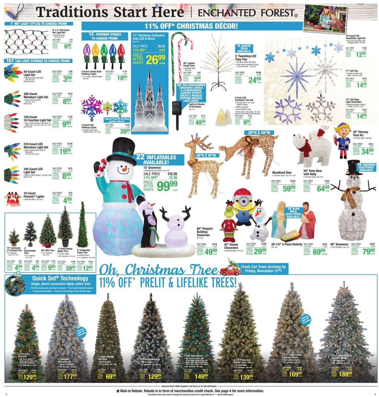 Menards Christmas 2020 Current weekly ad 11/15 11/25/2020 [2