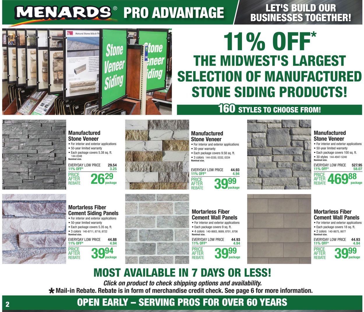 Catalogue Menards from 11/15/2020