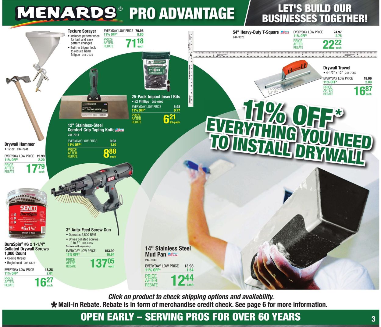 Catalogue Menards from 11/15/2020