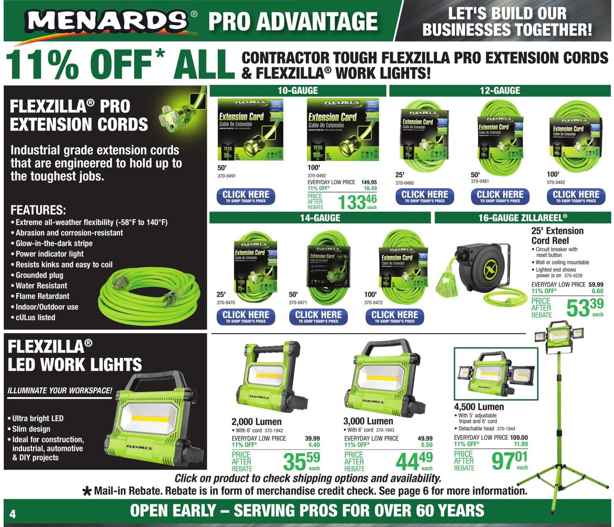 Catalogue Menards from 11/15/2020