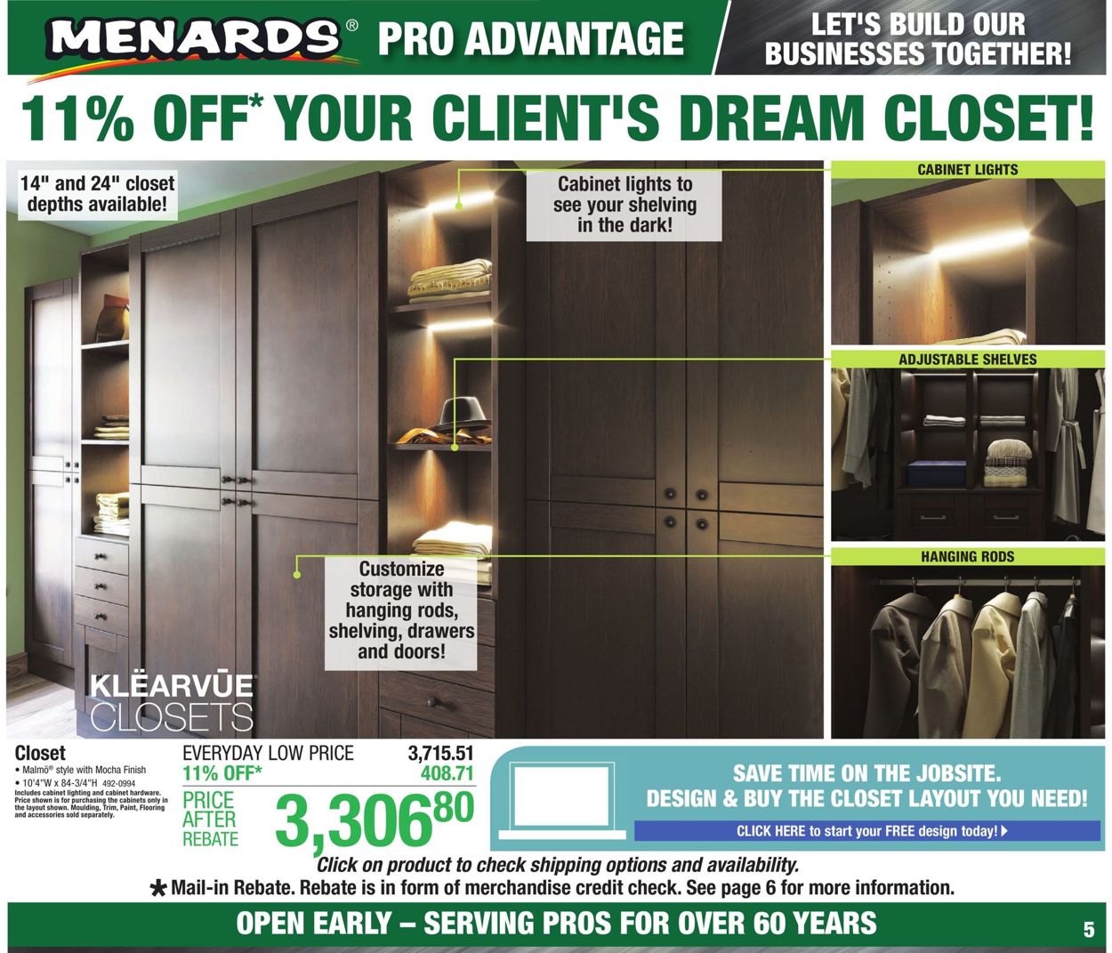 Catalogue Menards from 11/15/2020