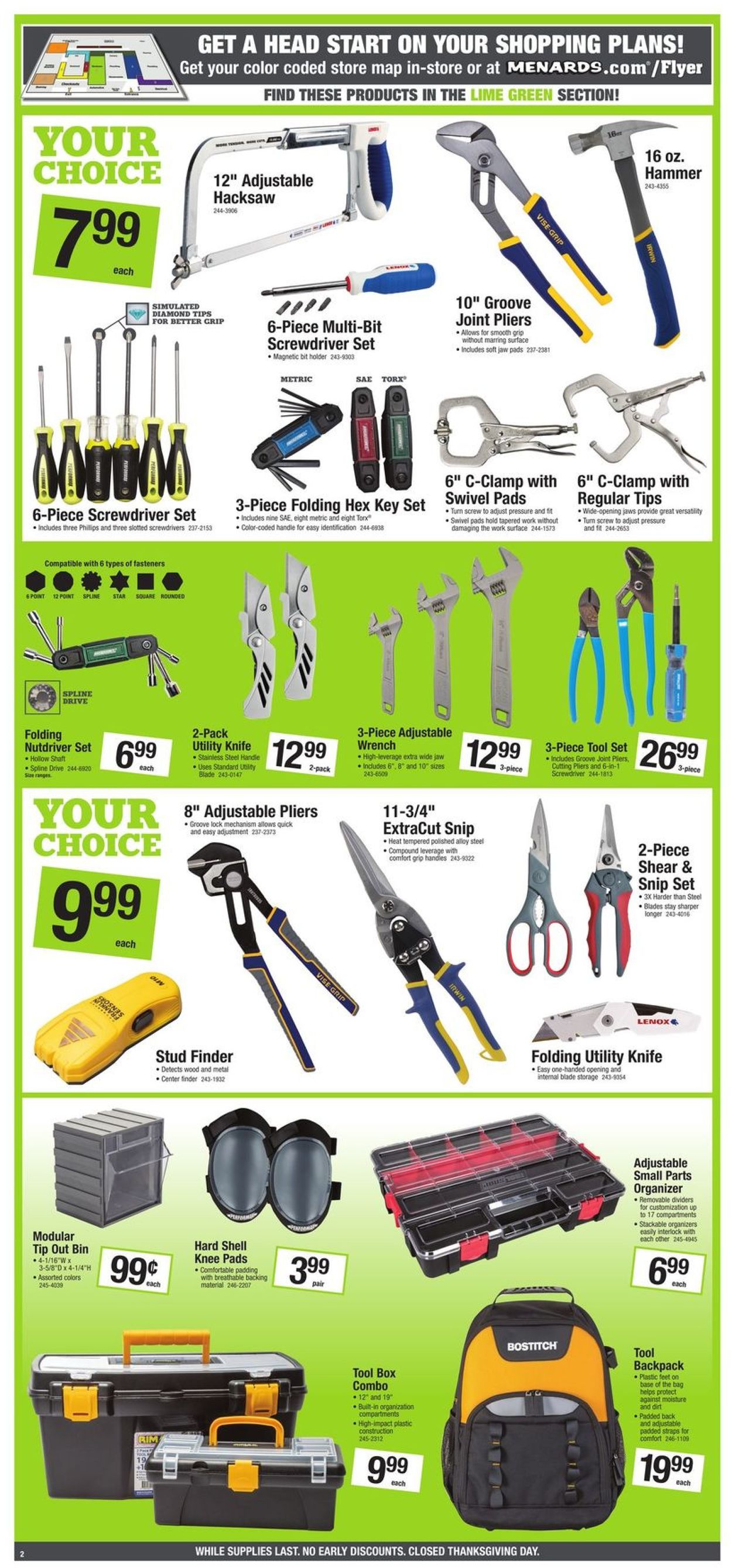 Menards Black Friday 2020 Current weekly ad 11/27 12/06/2020 [3