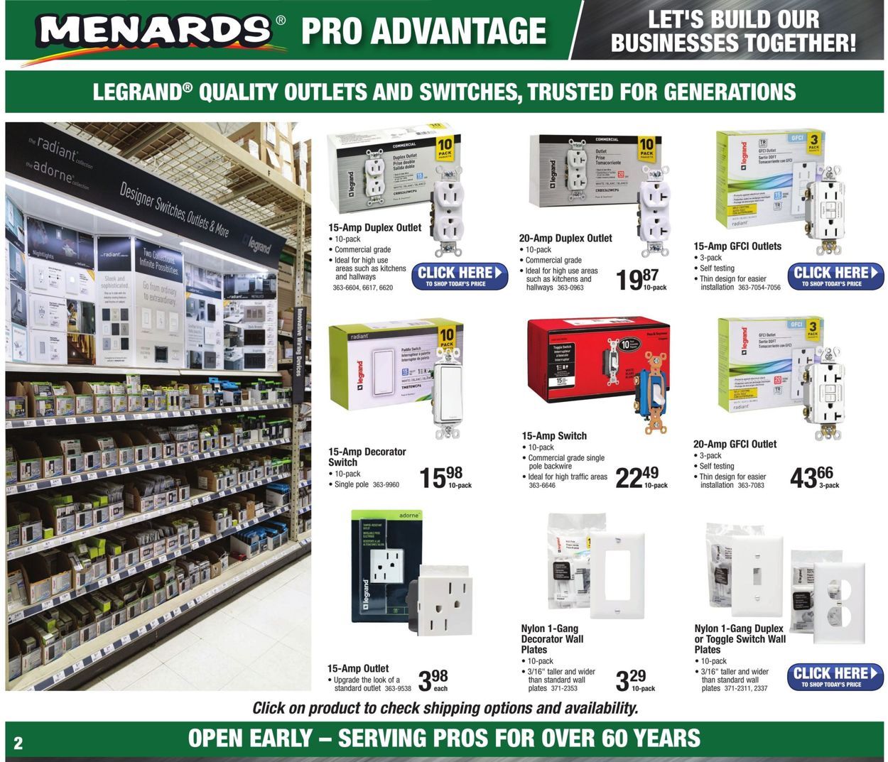 Catalogue Menards from 12/02/2020