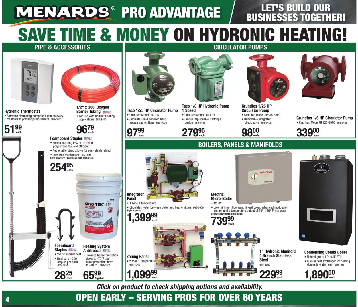 Catalogue Menards from 12/02/2020