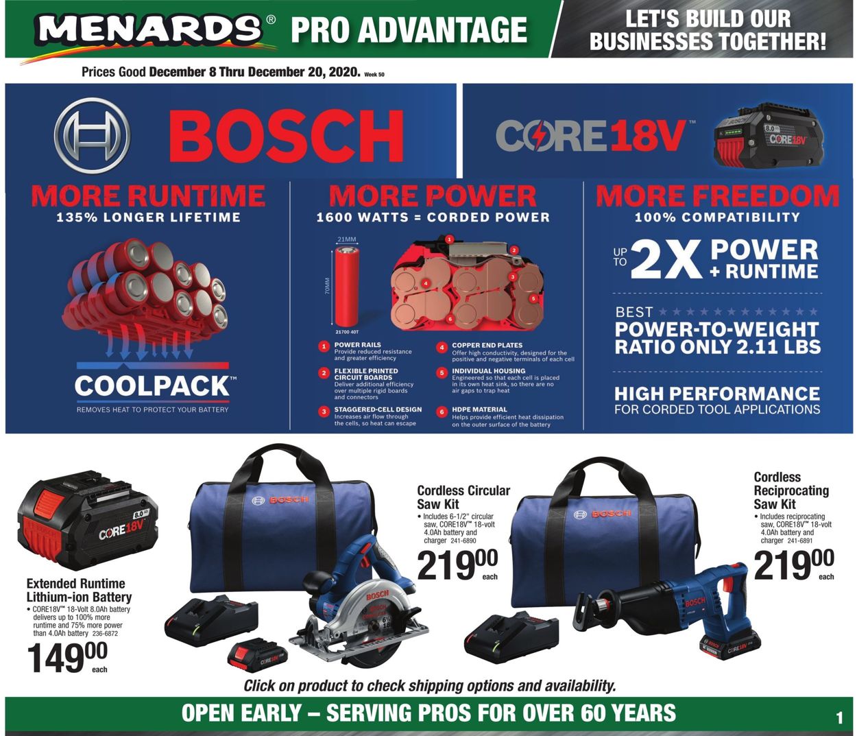 Catalogue Menards from 12/08/2020