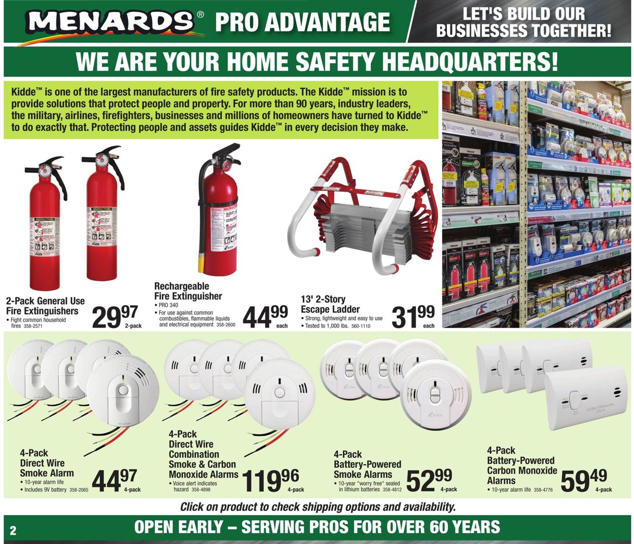 Catalogue Menards from 12/08/2020