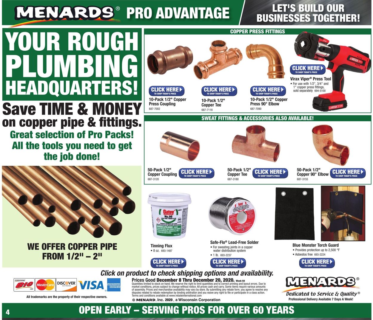 Catalogue Menards from 12/08/2020