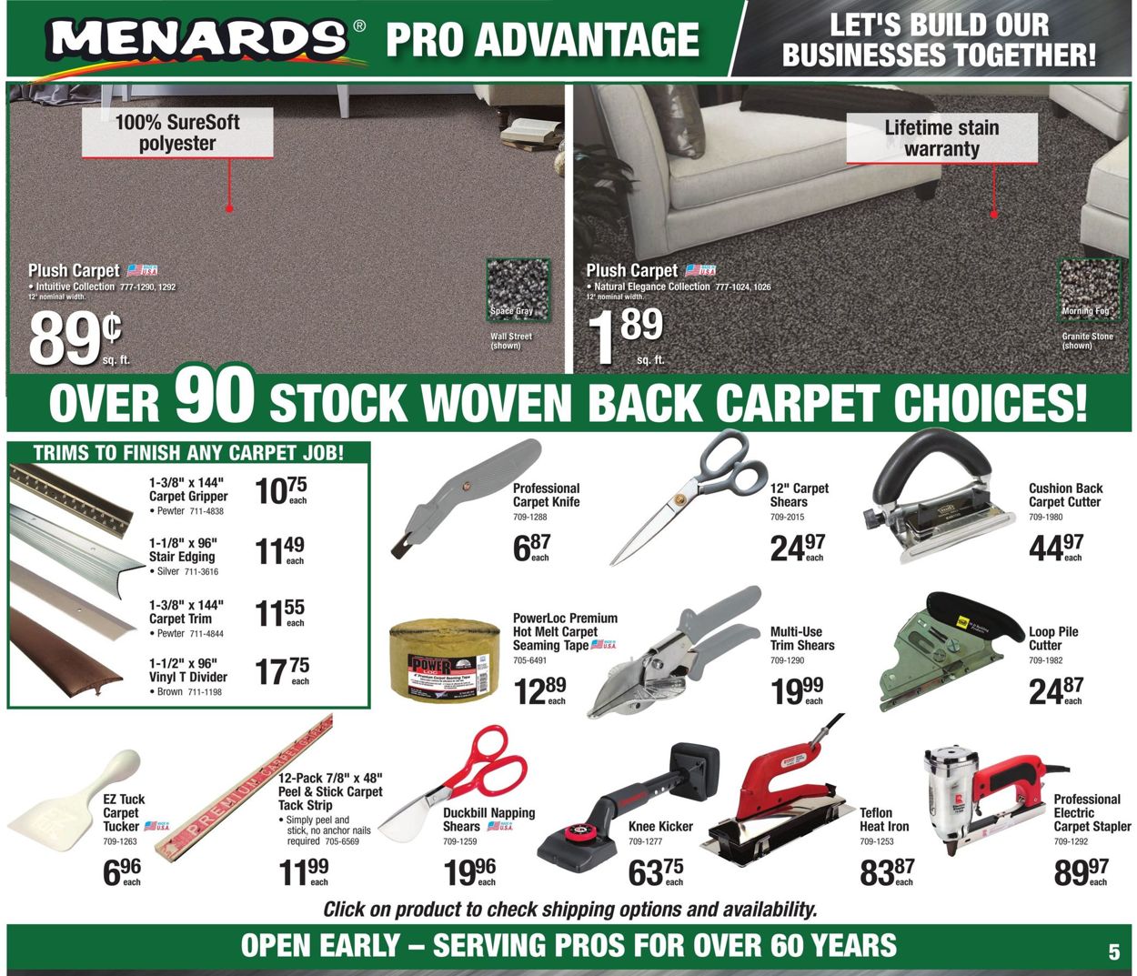 Catalogue Menards from 12/08/2020