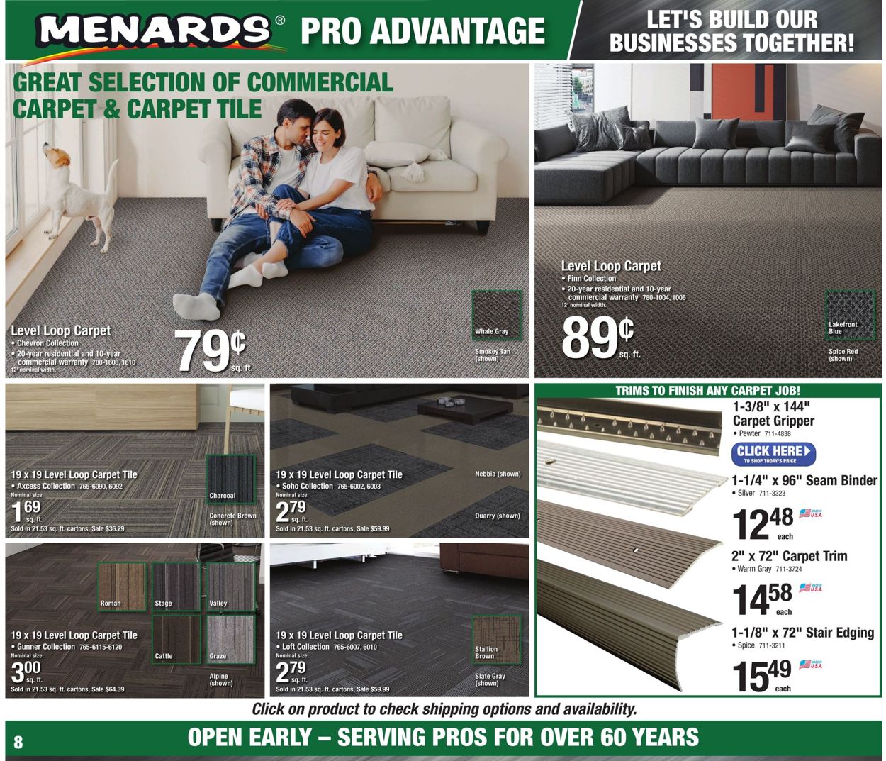 Catalogue Menards from 01/03/2021