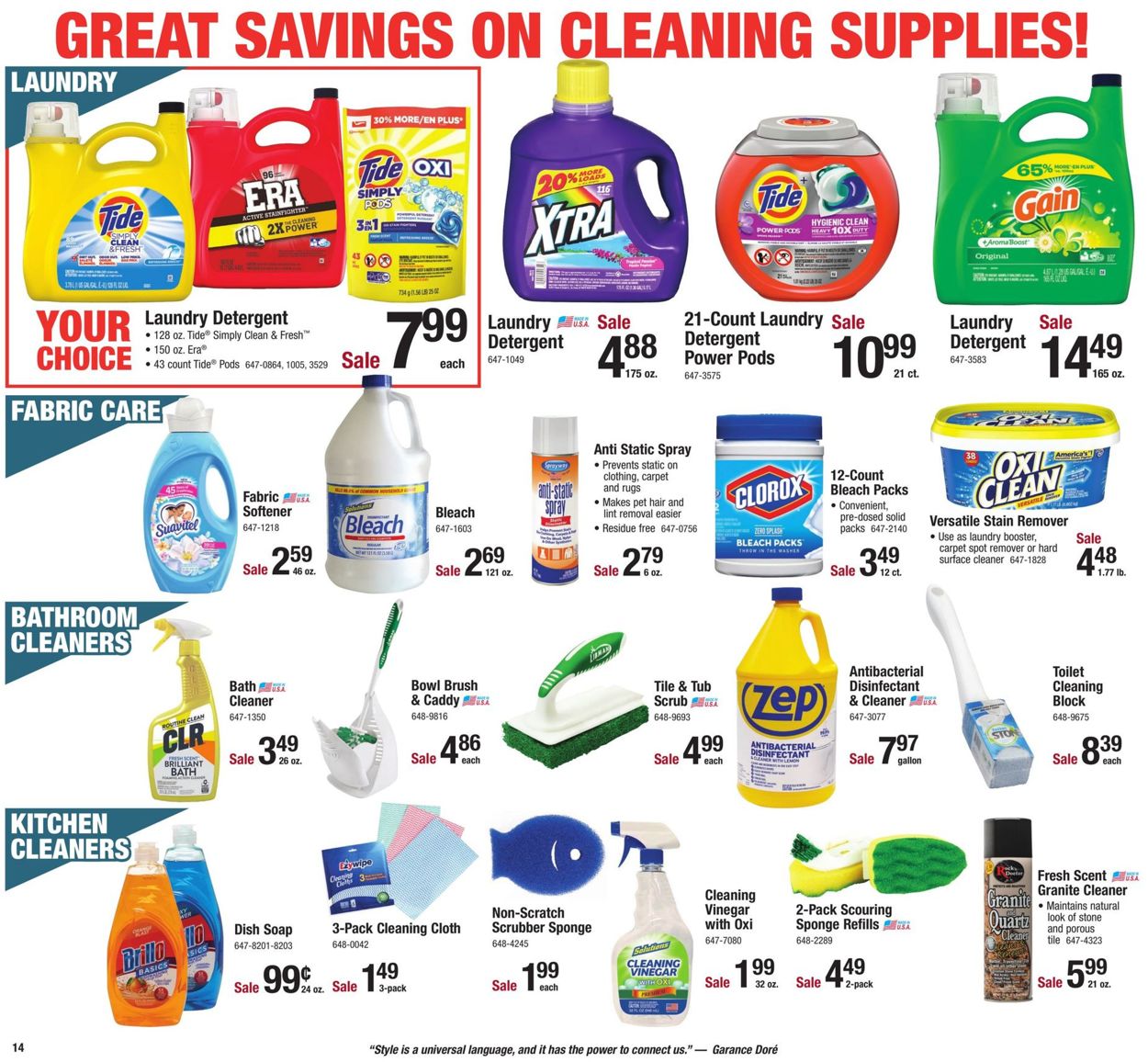 Menards Home Improvement Sale 2021 Current weekly ad 01/17 - 01/31/2021 ...