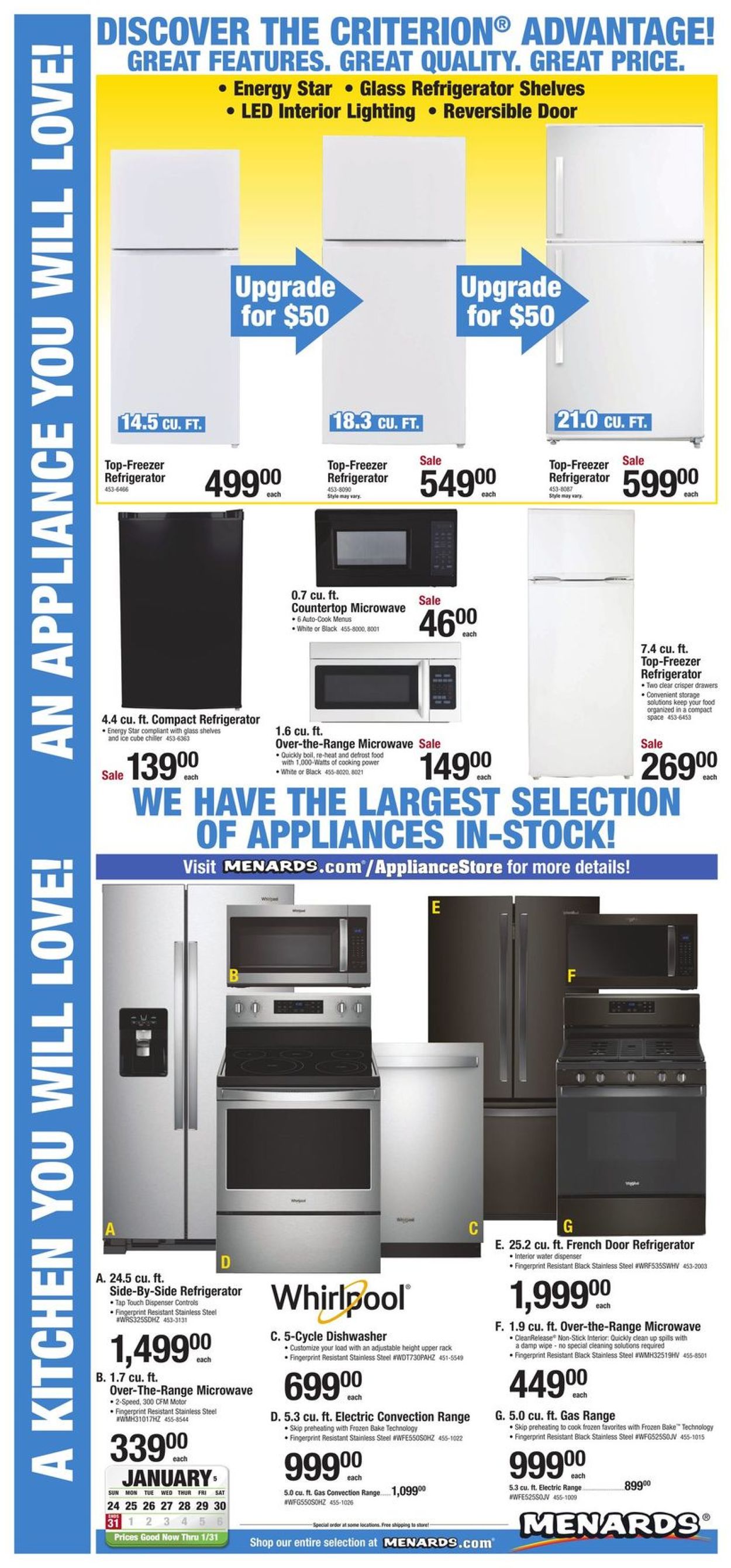 Menards Kitchen 2021 Current Weekly Ad 01 24 01 31 2021 Frequent Ads Com