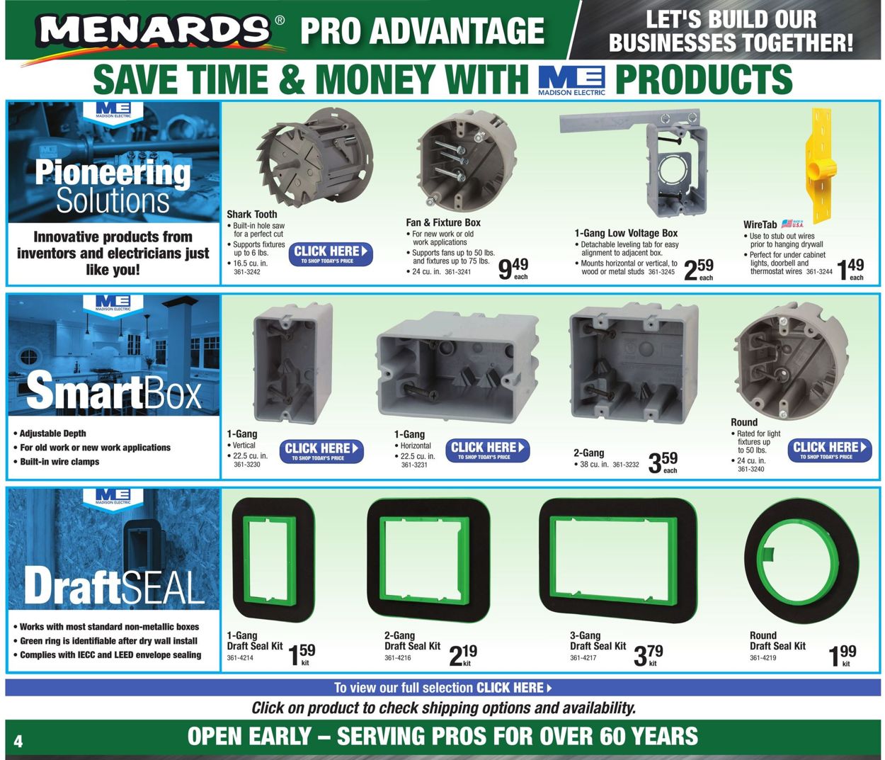 Catalogue Menards from 02/07/2021
