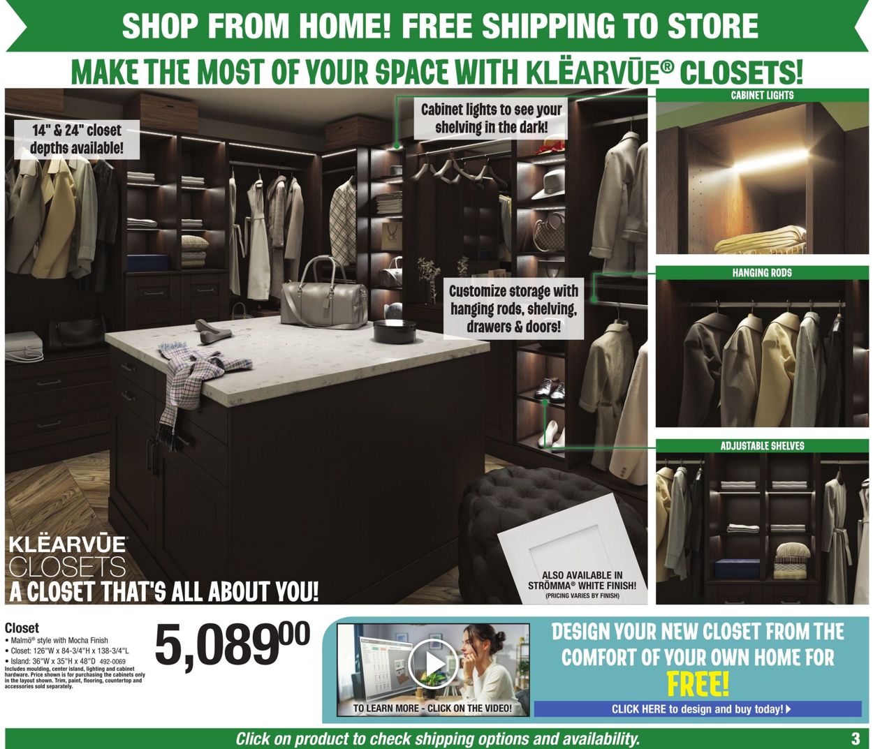 Catalogue Menards from 02/14/2021