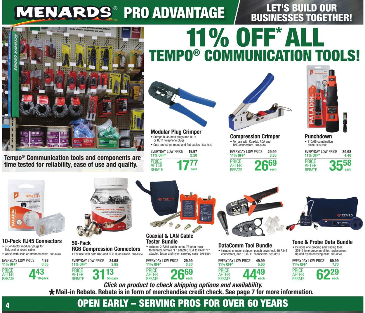 Catalogue Menards from 02/28/2021