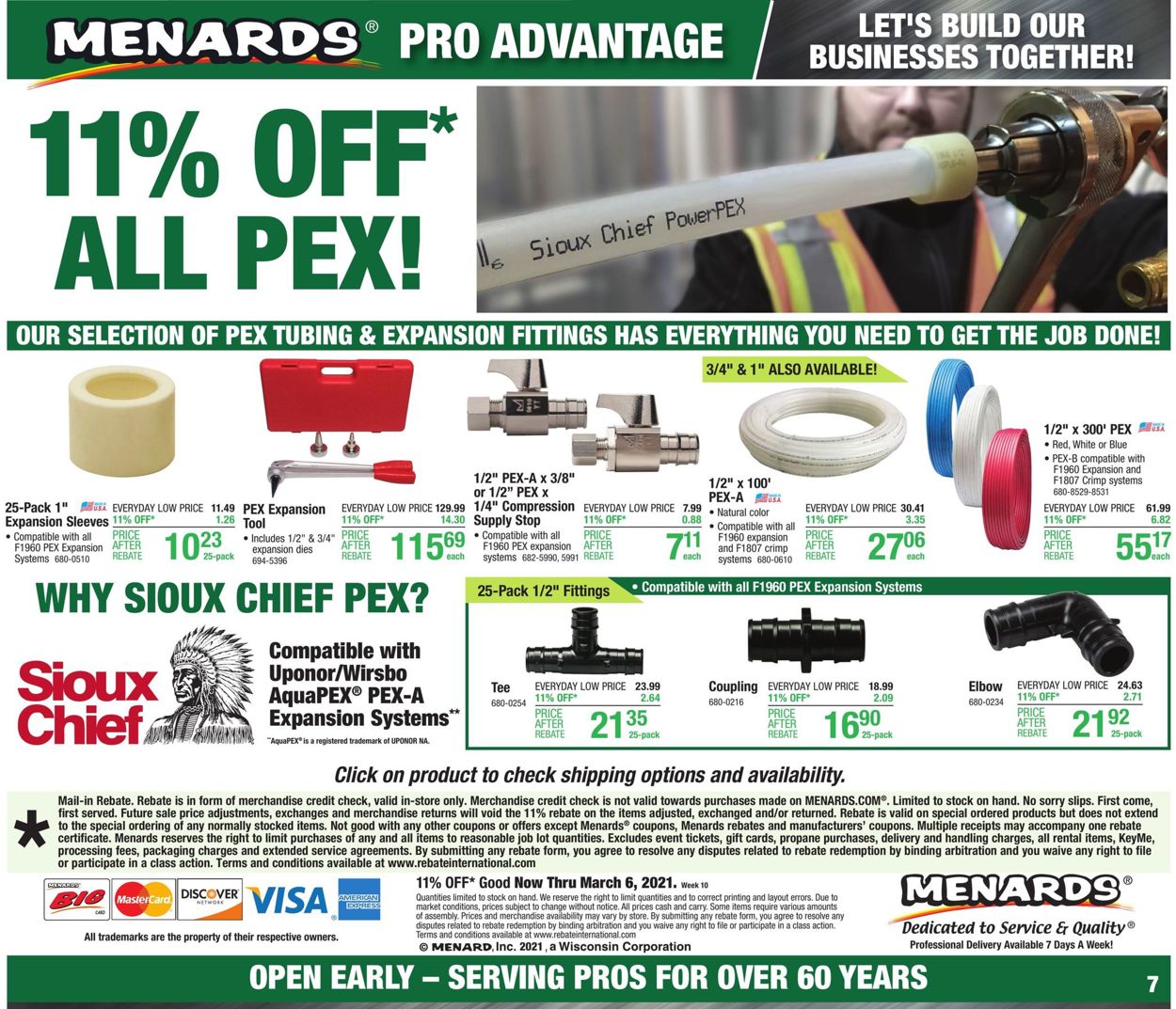 Catalogue Menards from 02/28/2021