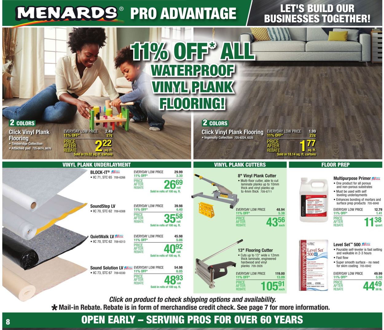 Catalogue Menards from 02/28/2021