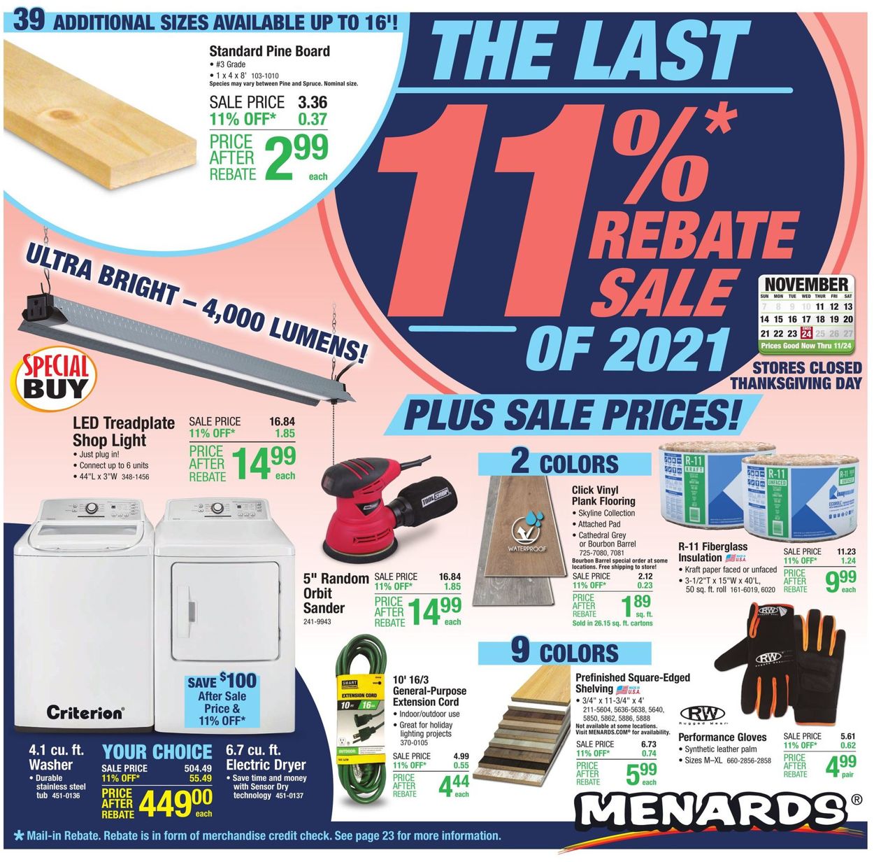Menards Christmas 2021 Current Weekly Ad 11 11 11 24 2021 Frequent
