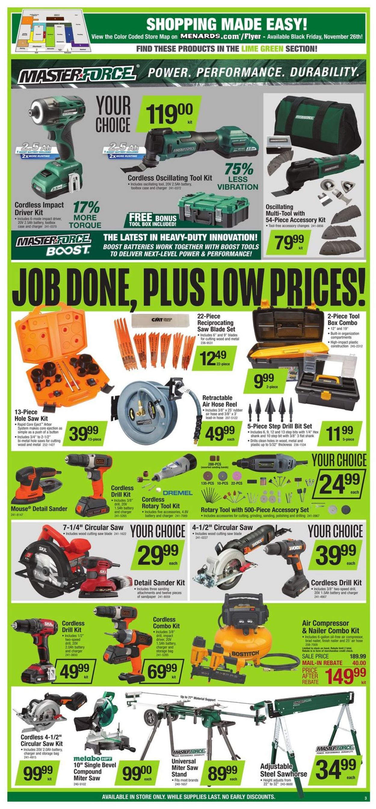 Menards BLACK FRIDAY 2021 Current weekly ad 11/26 12/05/2021 [4