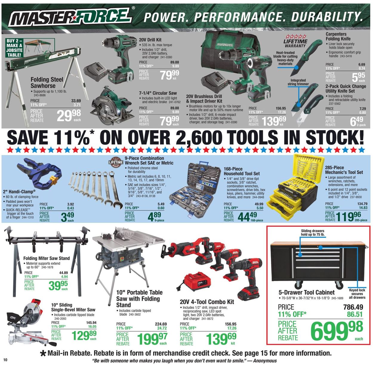 Catalogue Menards - 4th of July Sale from 06/23/2022