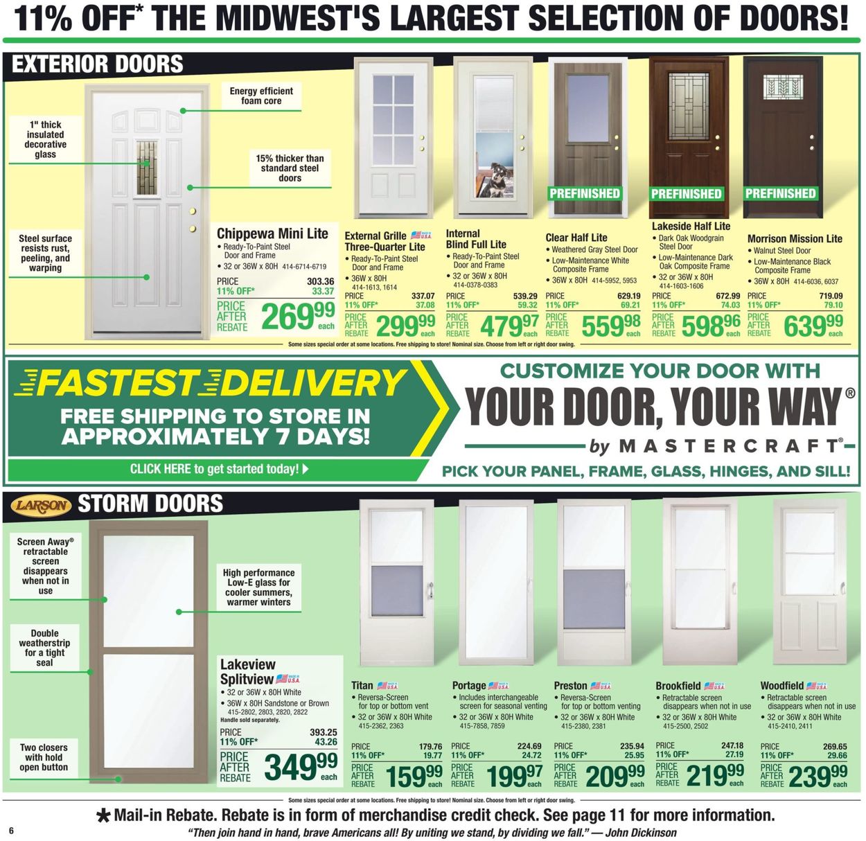 Catalogue Menards - 4th of July Sale from 06/30/2022