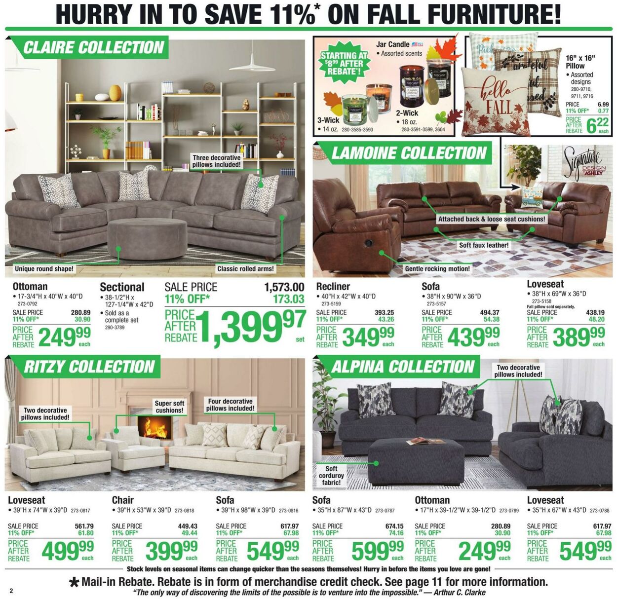 Catalogue Menards from 08/31/2023