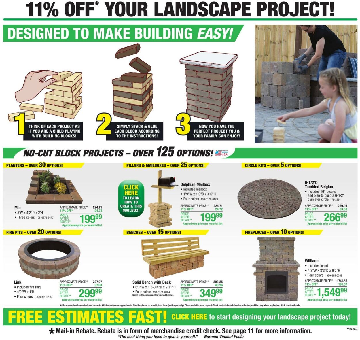 Catalogue Menards from 09/07/2023