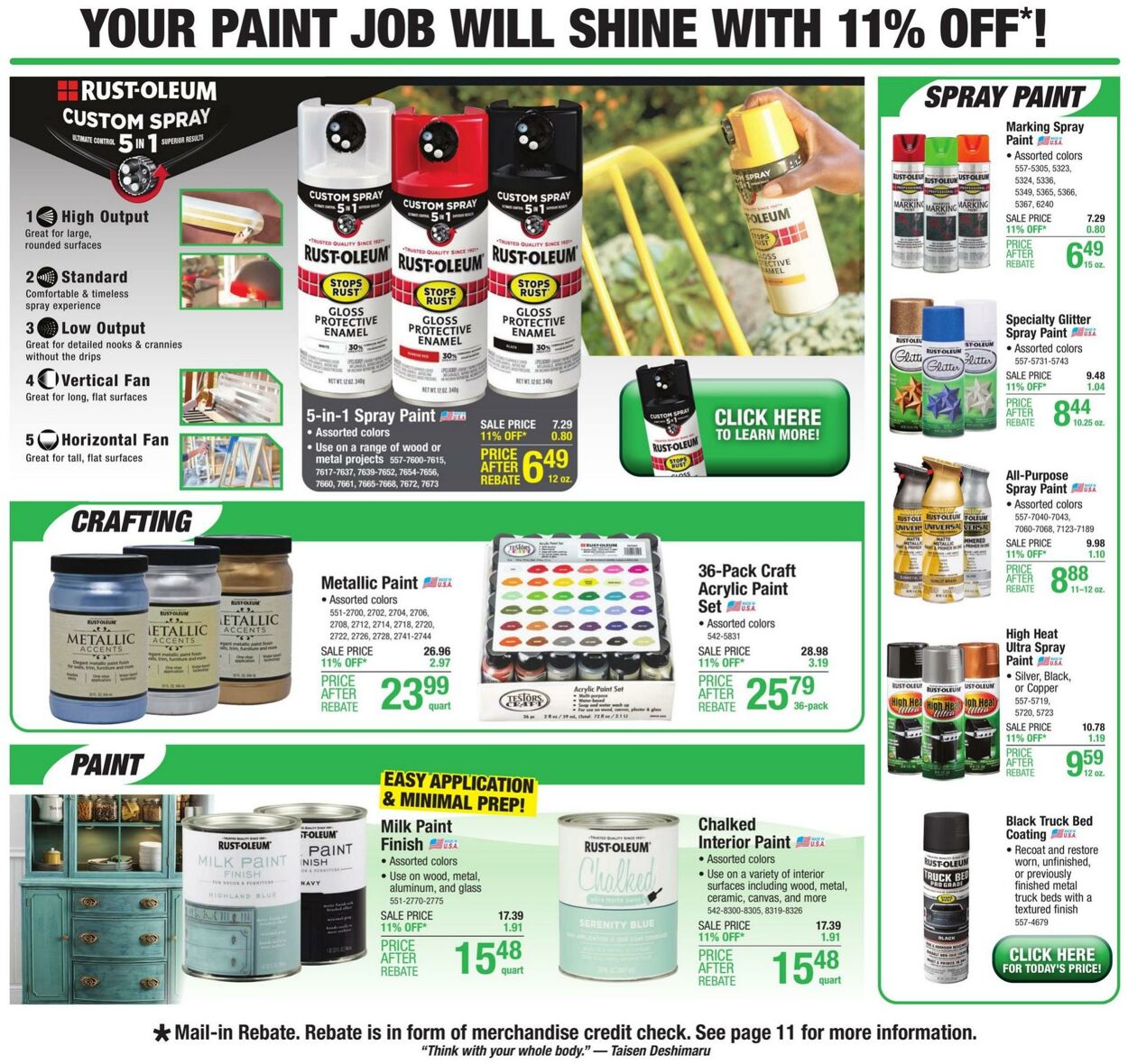 Catalogue Menards from 09/28/2023