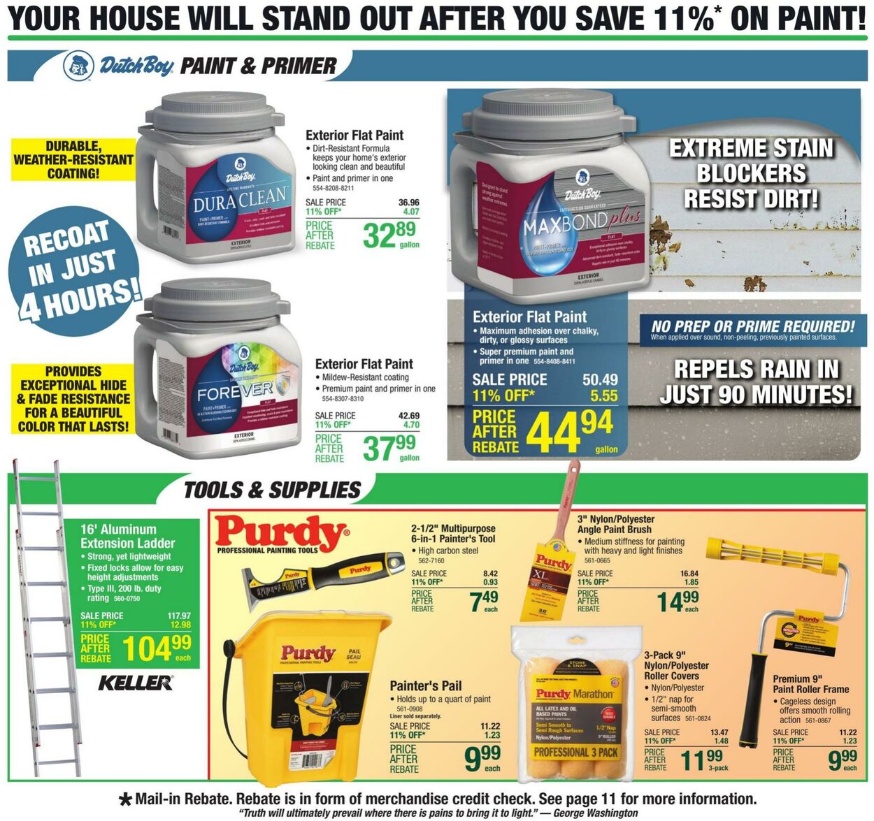 Catalogue Menards from 09/28/2023