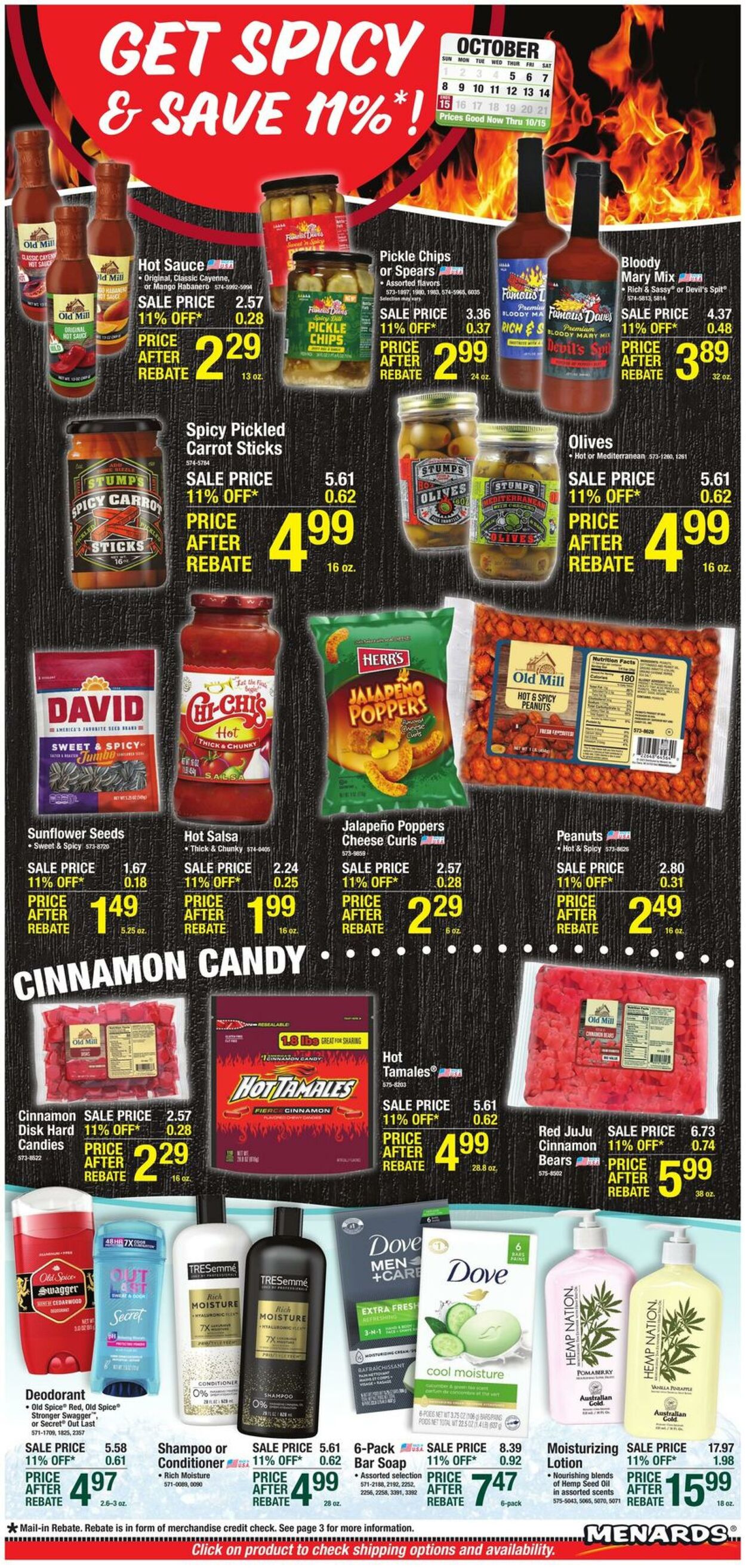 Catalogue Menards from 10/05/2023