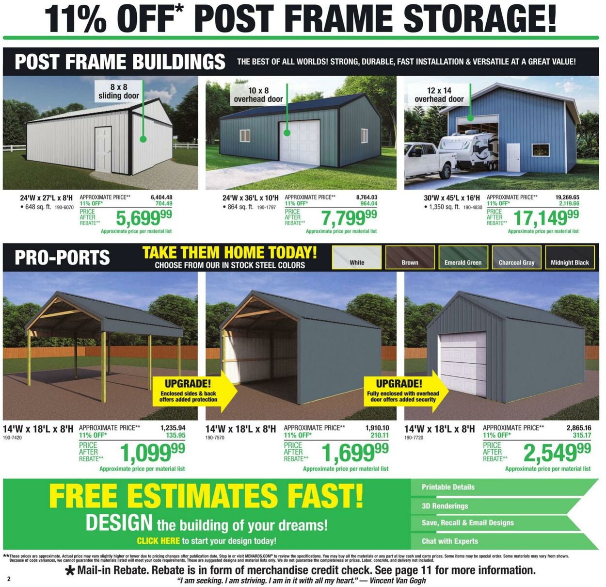 Catalogue Menards from 10/05/2023