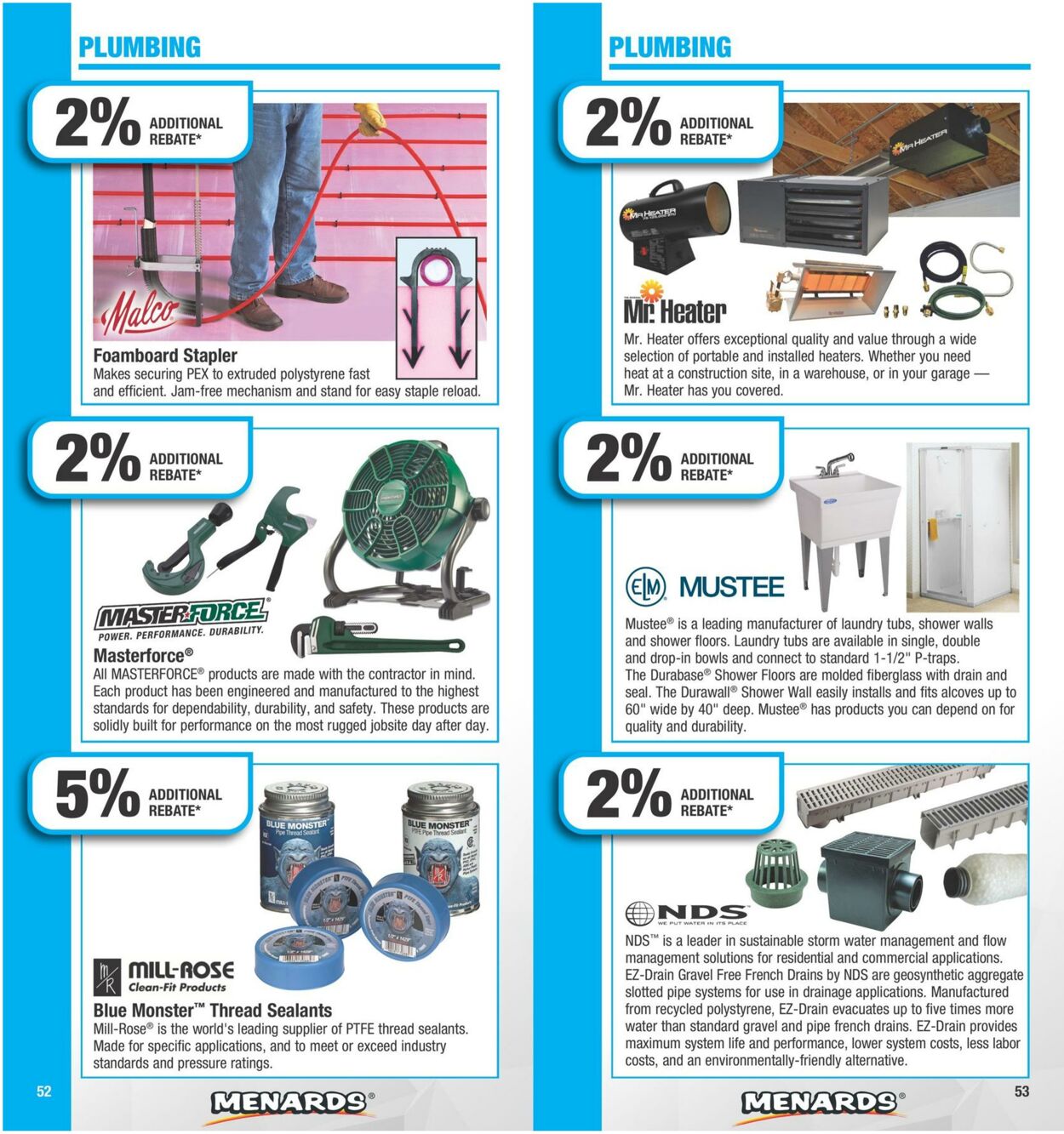 Catalogue Menards from 01/02/2022