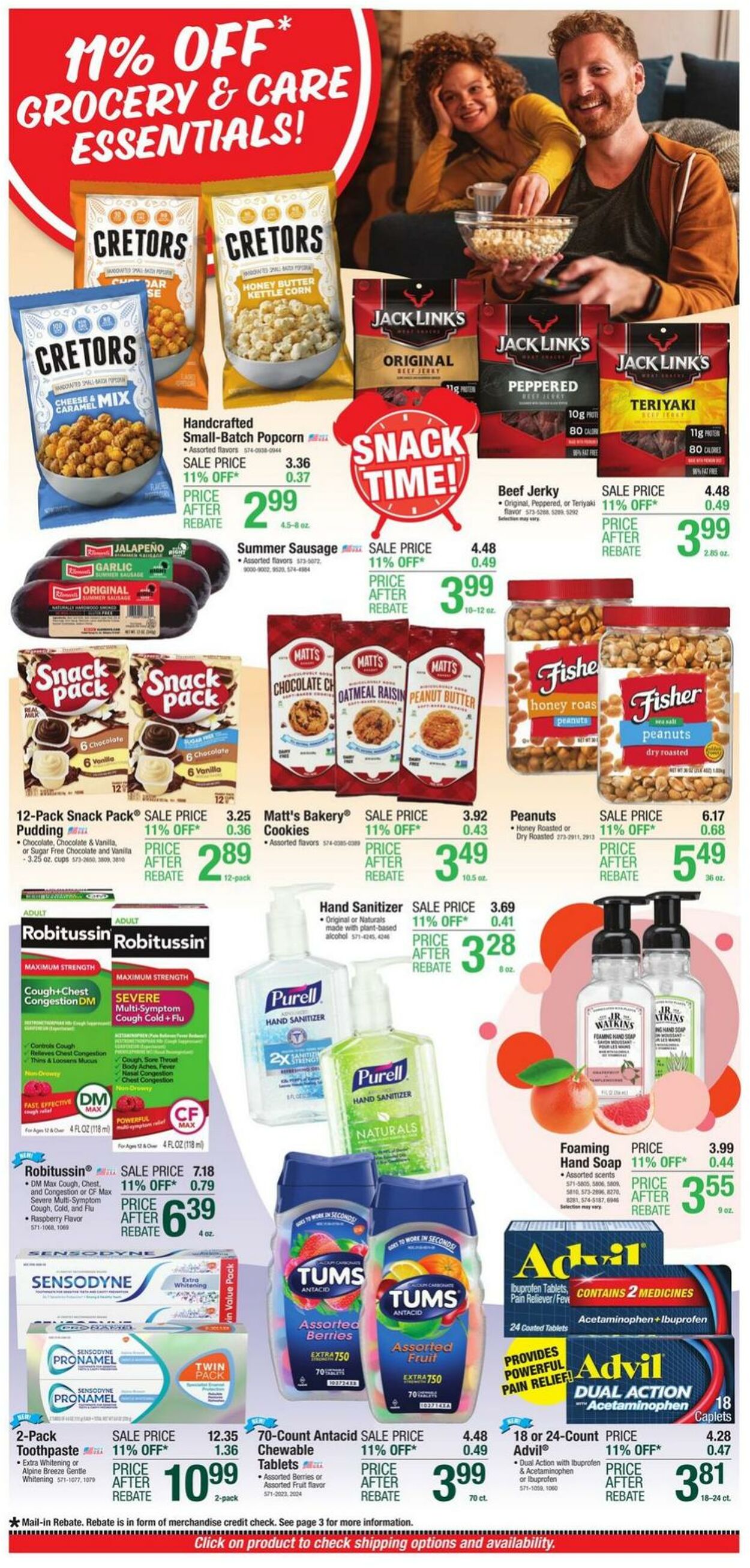 Catalogue Menards from 10/26/2023