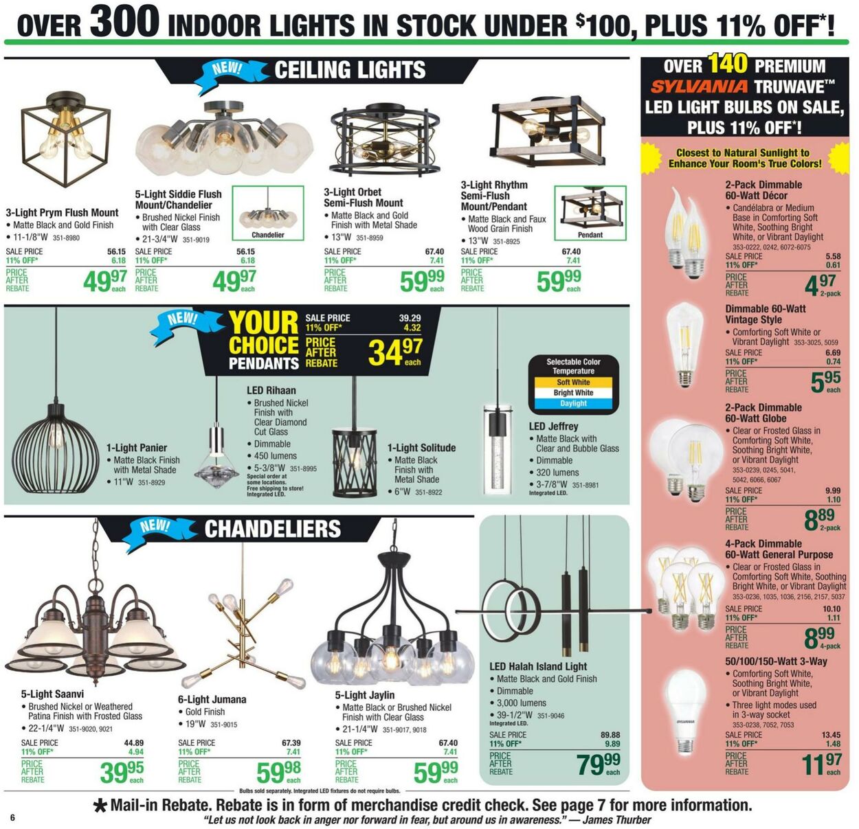 Catalogue Menards from 10/26/2023