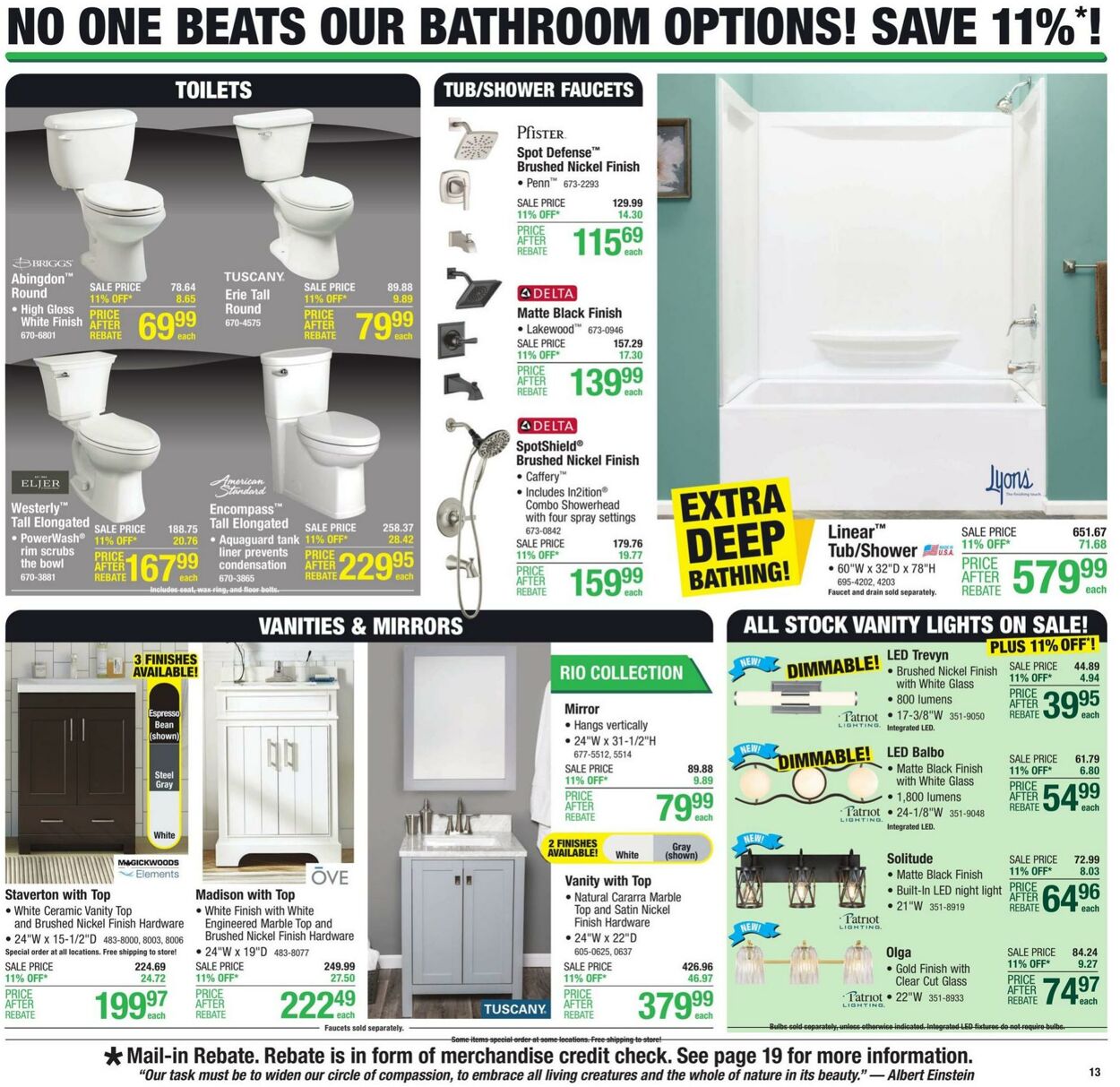 Catalogue Menards from 11/09/2023