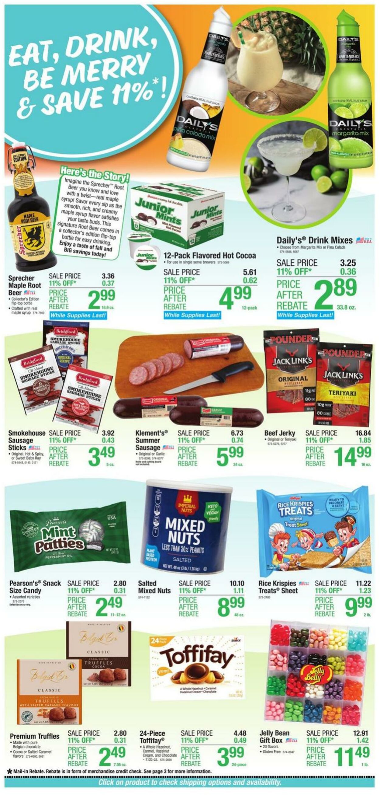 Catalogue Menards from 11/09/2023