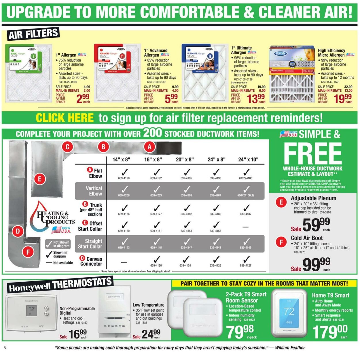 Catalogue Menards from 11/24/2023