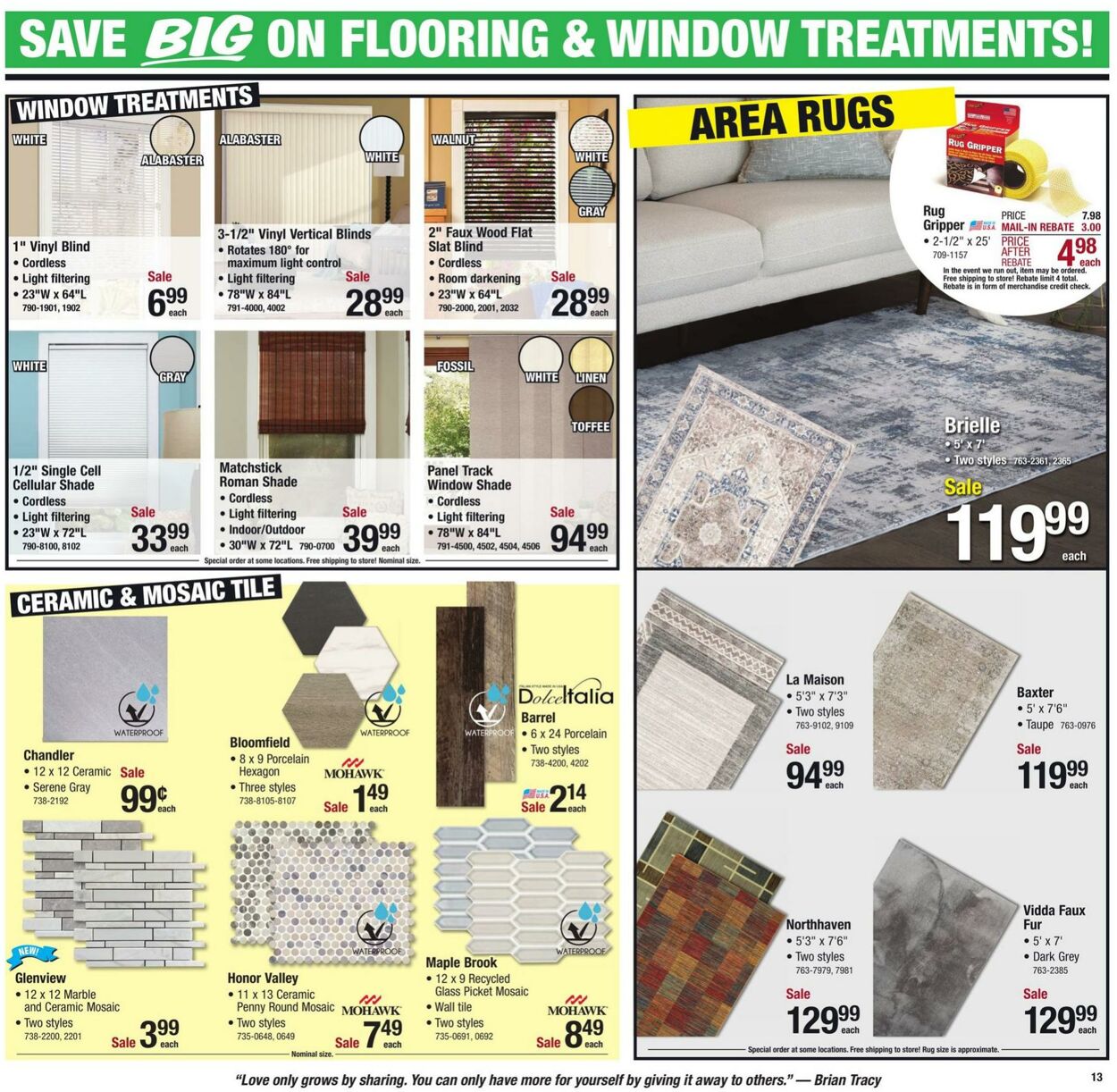 Catalogue Menards from 11/24/2023