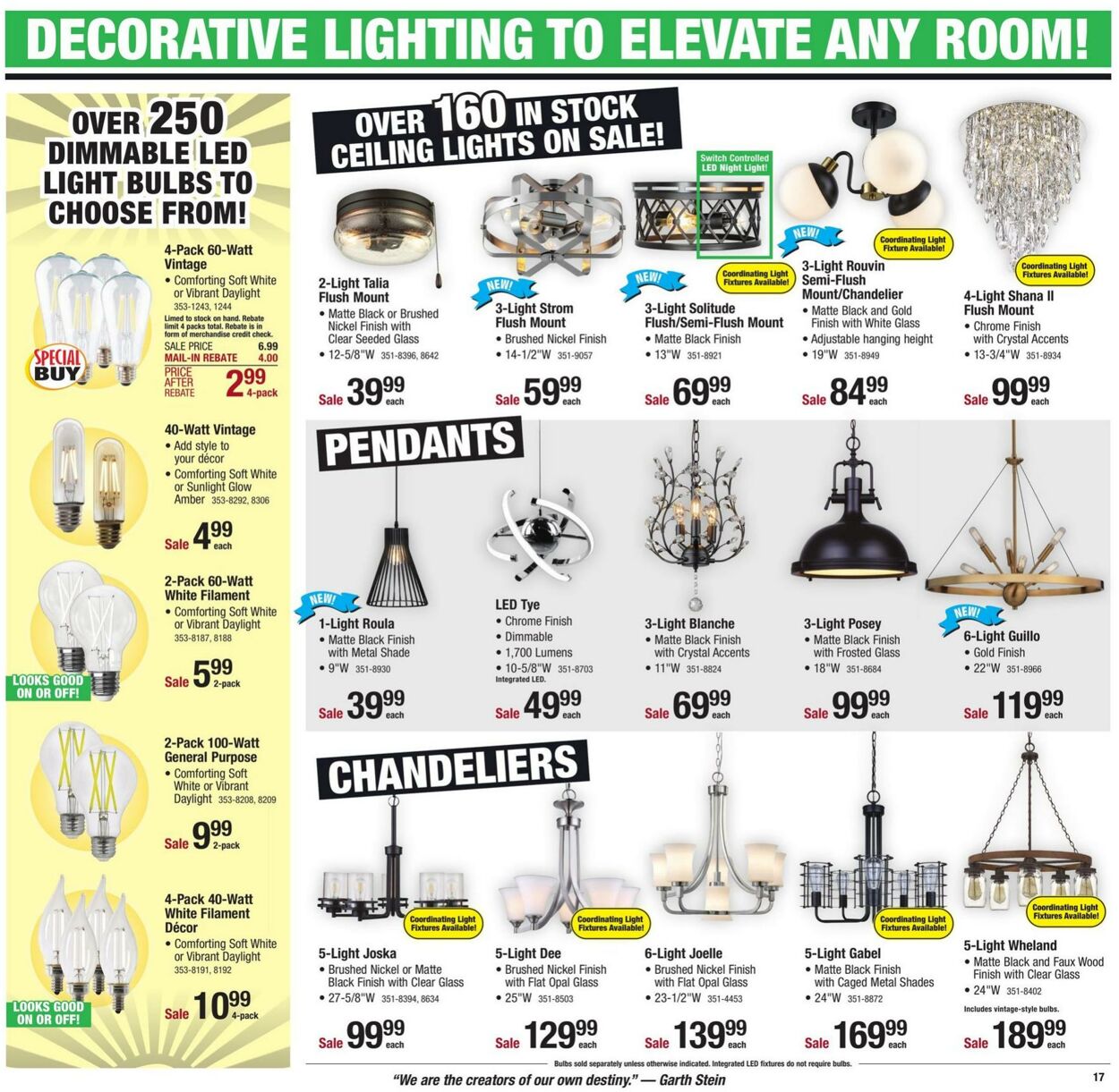 Catalogue Menards from 11/24/2023