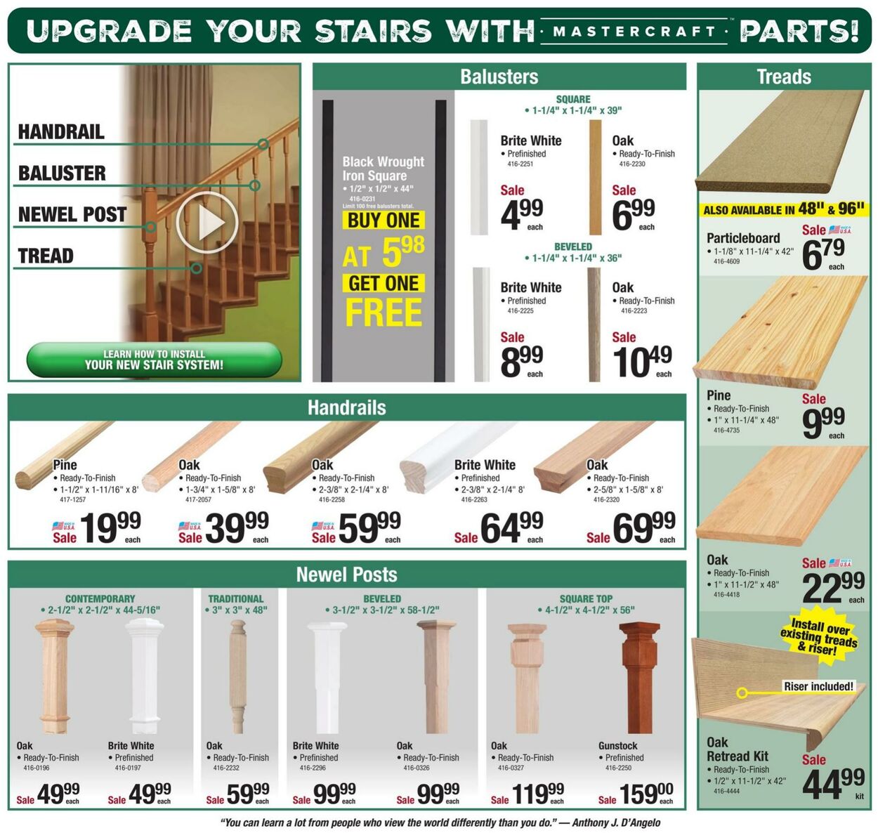 Catalogue Menards from 11/30/2023