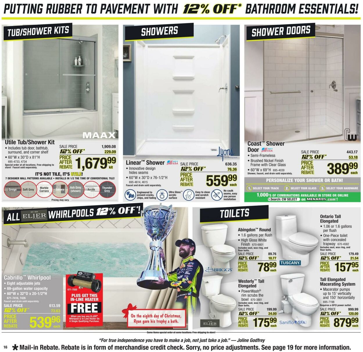 Catalogue Menards from 12/12/2023