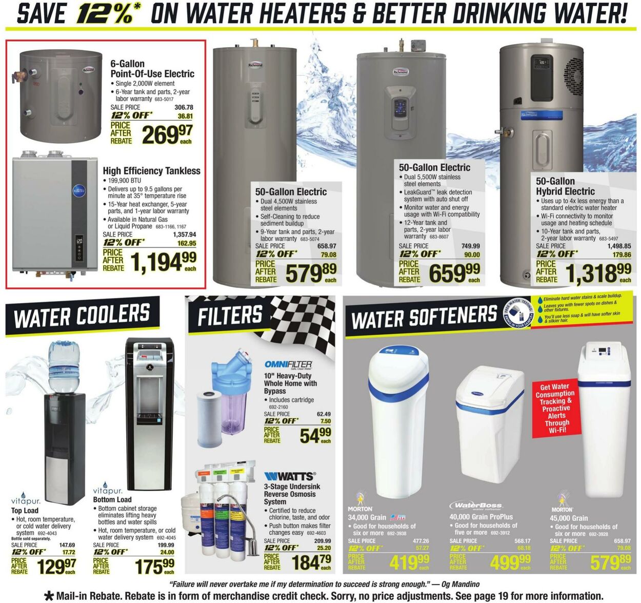 Catalogue Menards from 12/12/2023