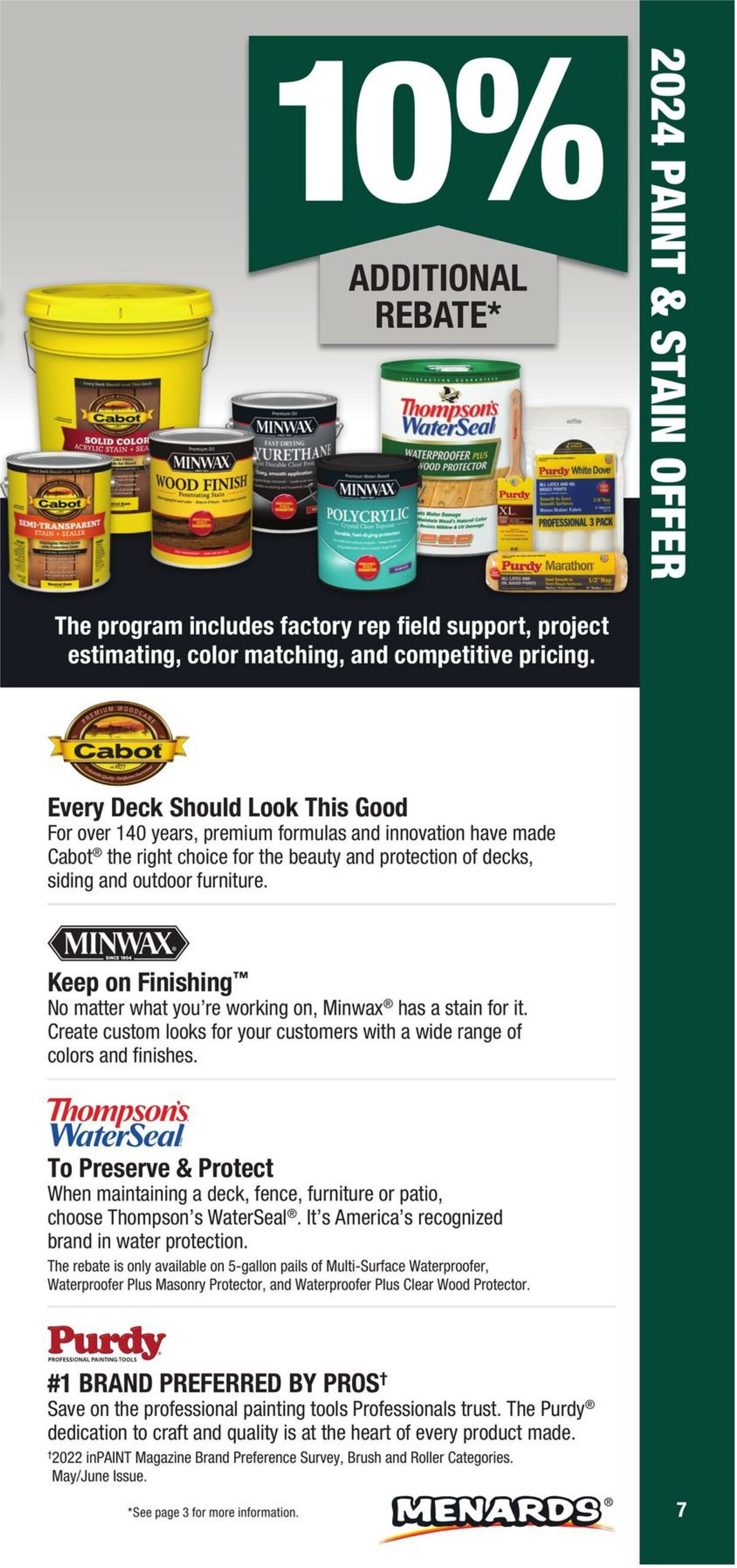 Catalogue Menards from 01/01/2024