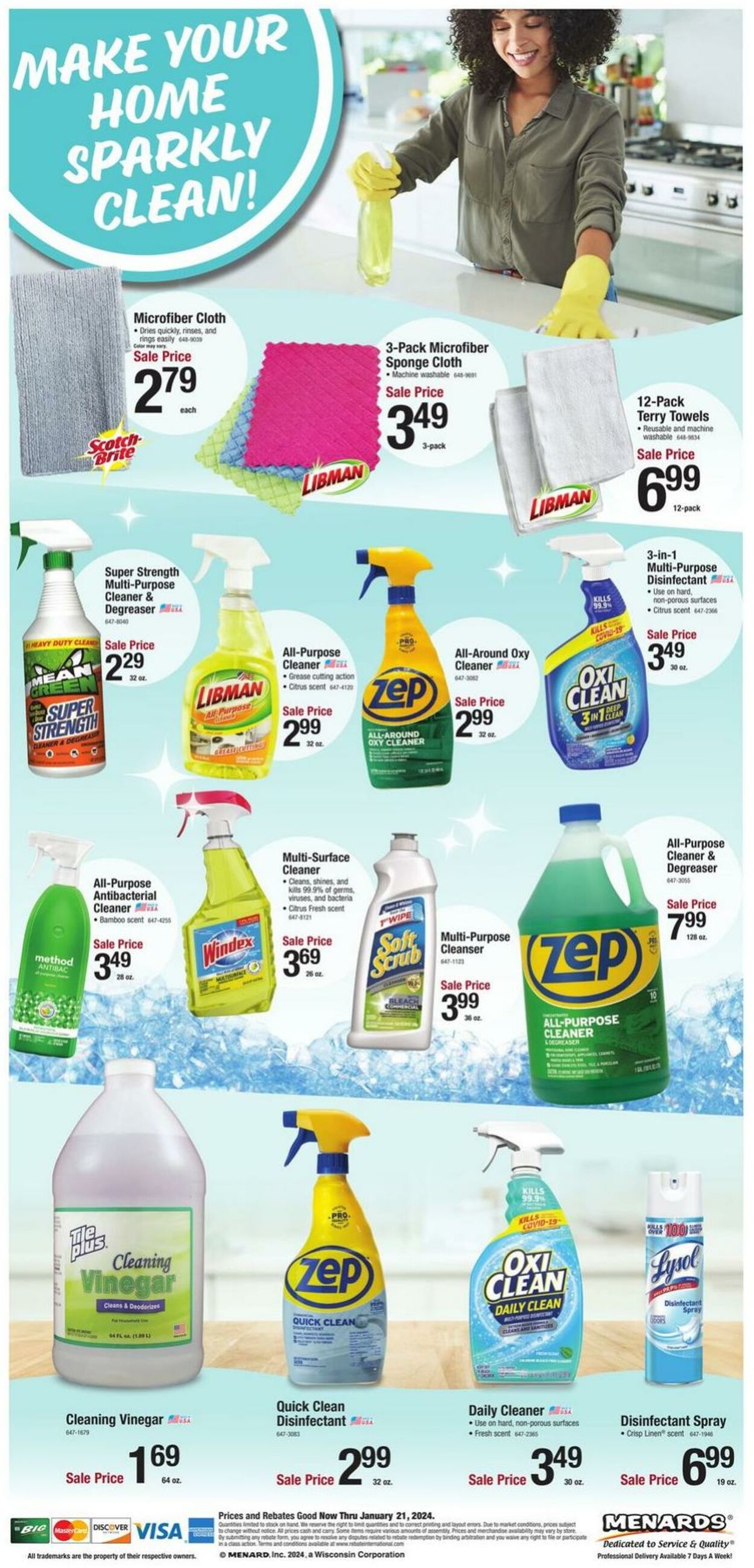 Catalogue Menards from 01/15/2024