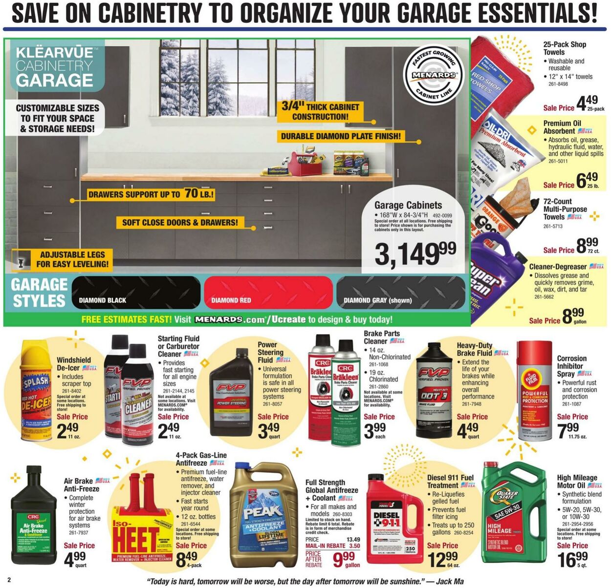 Catalogue Menards from 01/15/2024