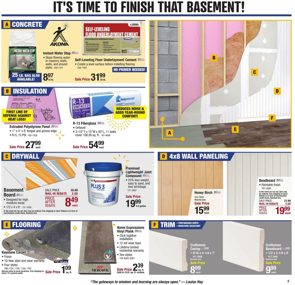 Catalogue Menards from 01/15/2024