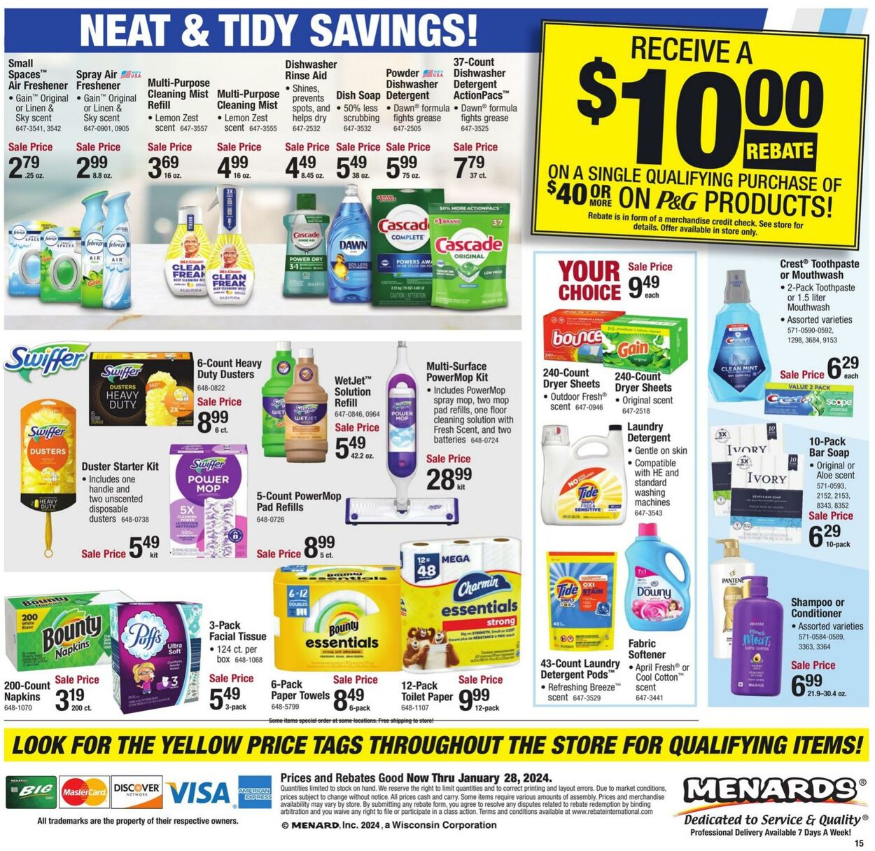 Catalogue Menards from 01/18/2024