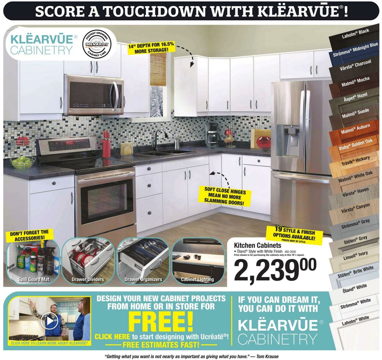 Catalogue Menards from 02/01/2024