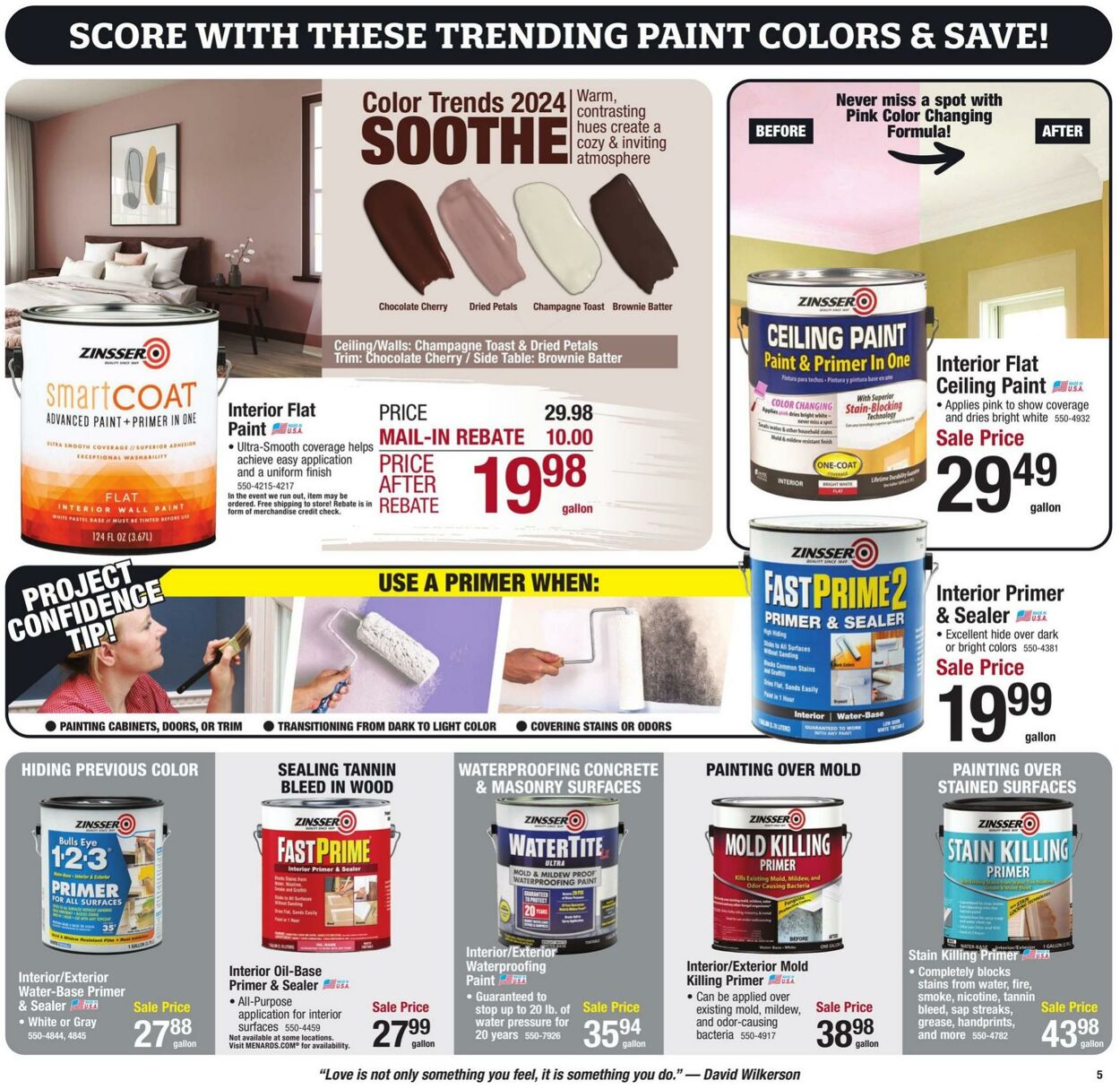 Catalogue Menards from 02/01/2024