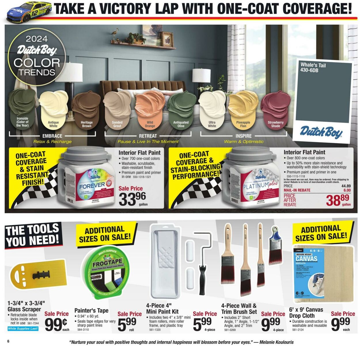 Catalogue Menards from 02/08/2024